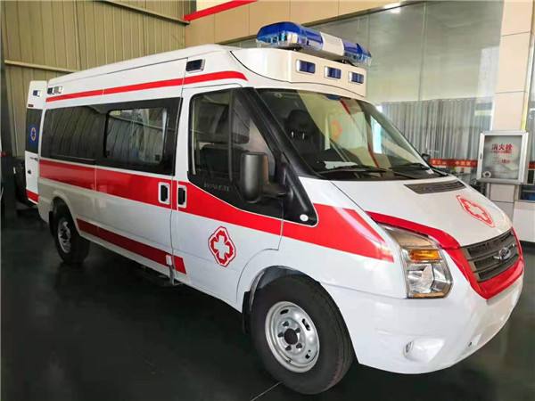 塔河县福特V362救护车
