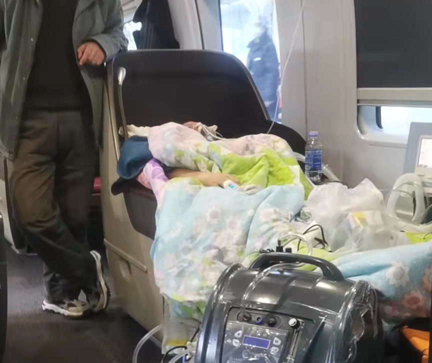 塔河县高铁转运